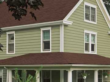 house with vinyl carpentry trim