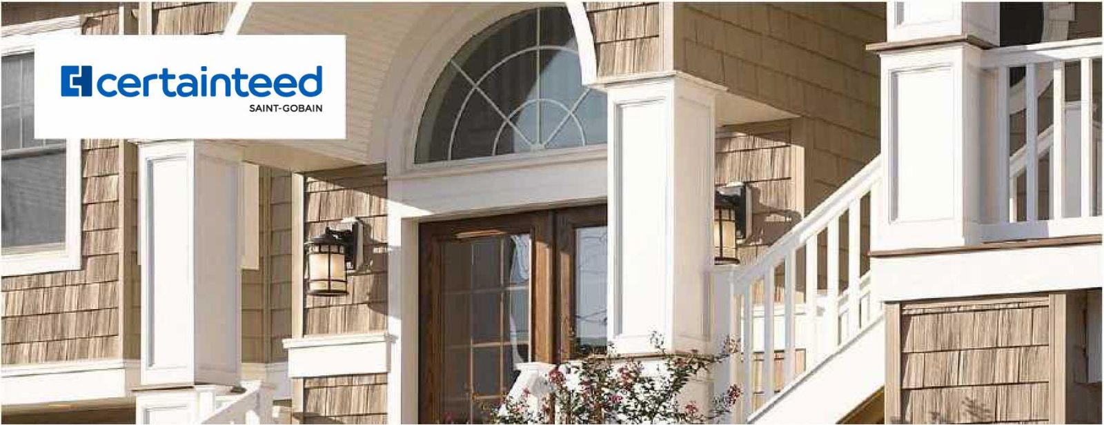 House with Certainteed Trim