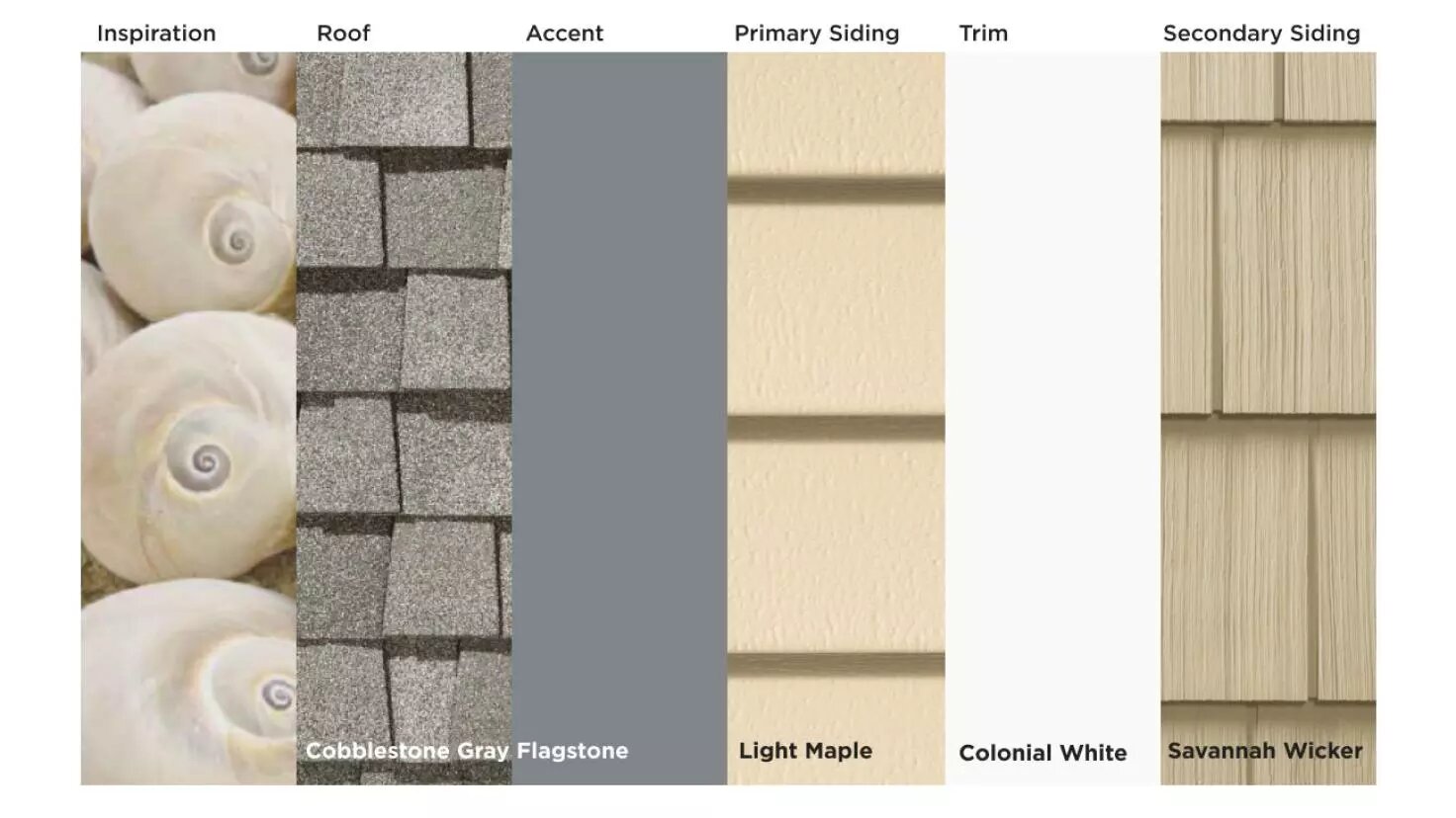 certainteed brown palette