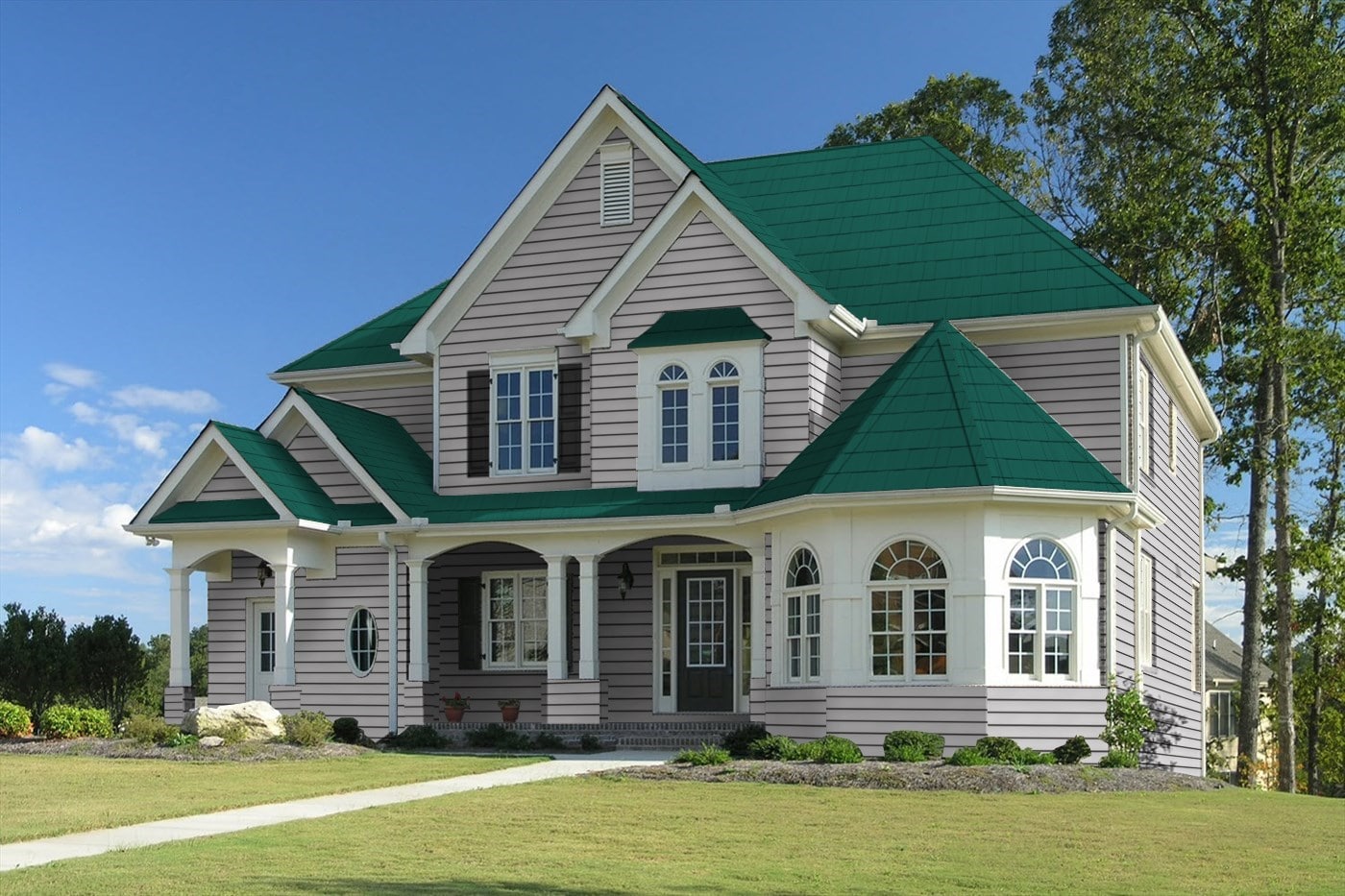 Deer Creek Exteriors Images