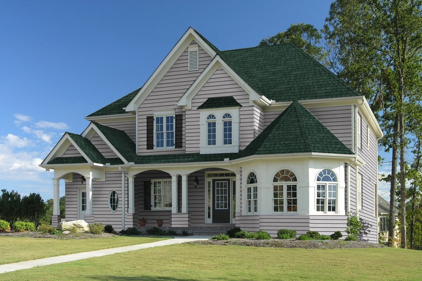 Deer Creek Exteriors Images