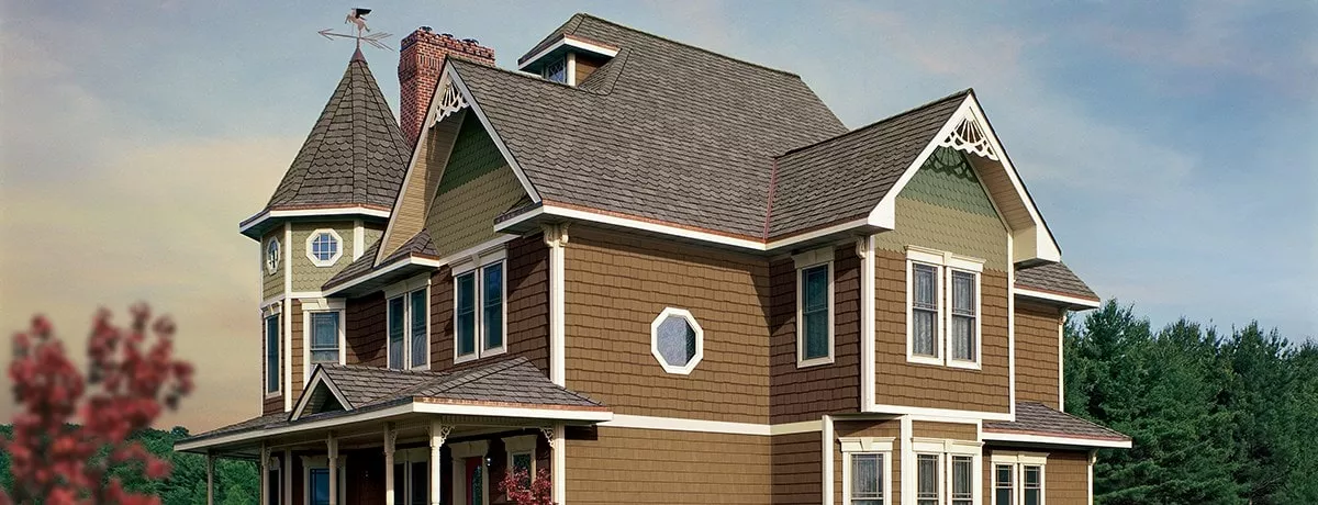 Cedar Impressions Double 7 Staggered Perfection Shingles