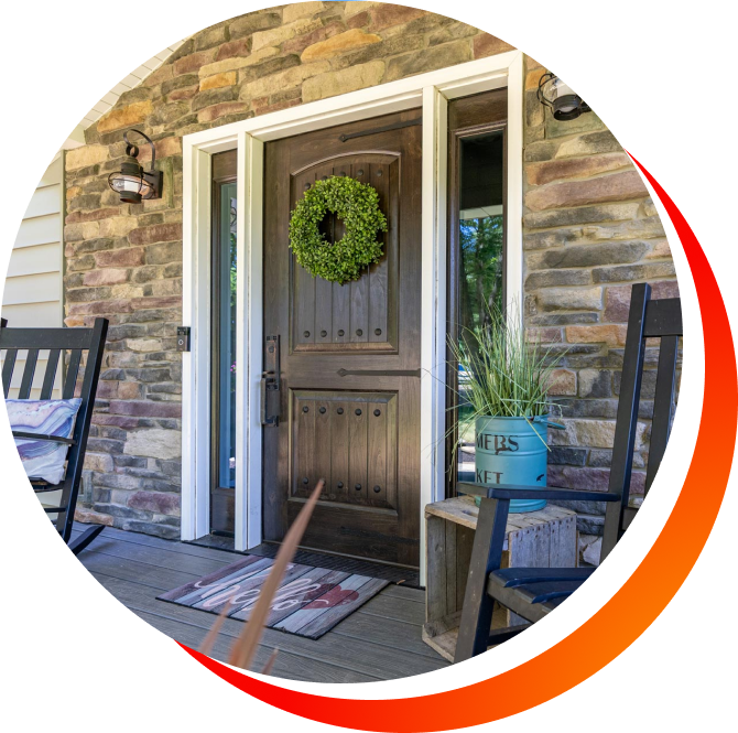 Cherry, Mahogany, Oak, Knotty Alder, Fir, or Smooth finishes