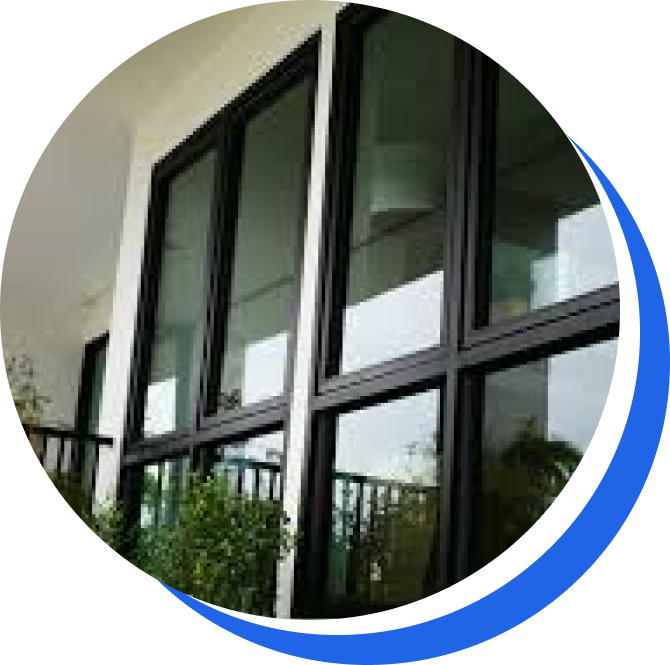 Extruded Aluminum Full Screen with BetterVue Fiberglass Mesh